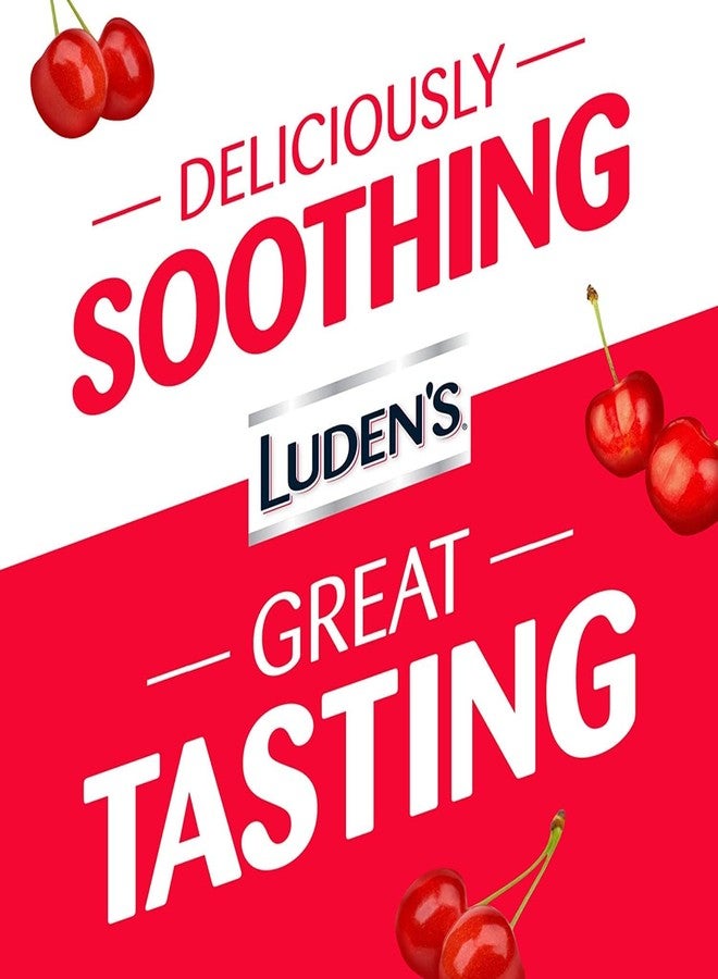 Luden's Throat Drops Wild Cherry 30 Drops (3 PACK) - Image 2